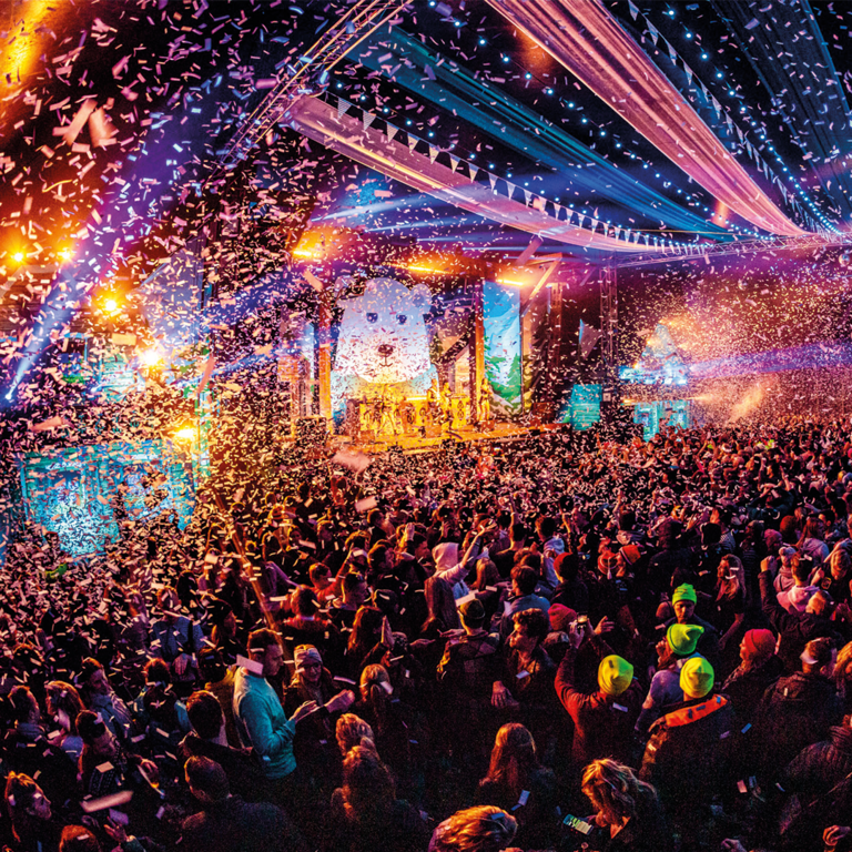 Lineup Lansinger Winterland Festival