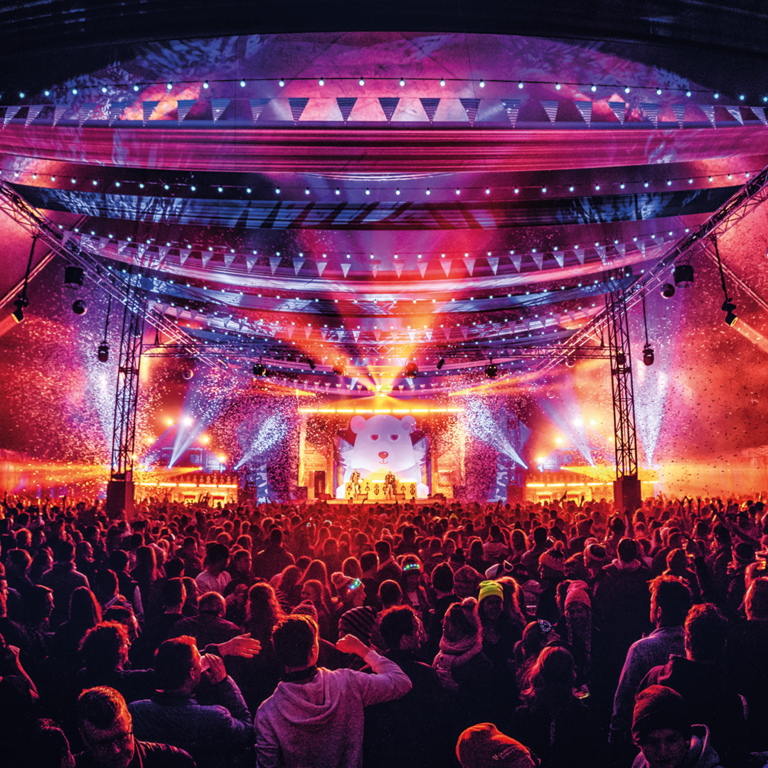 Lineup Lansinger Winterland Festival